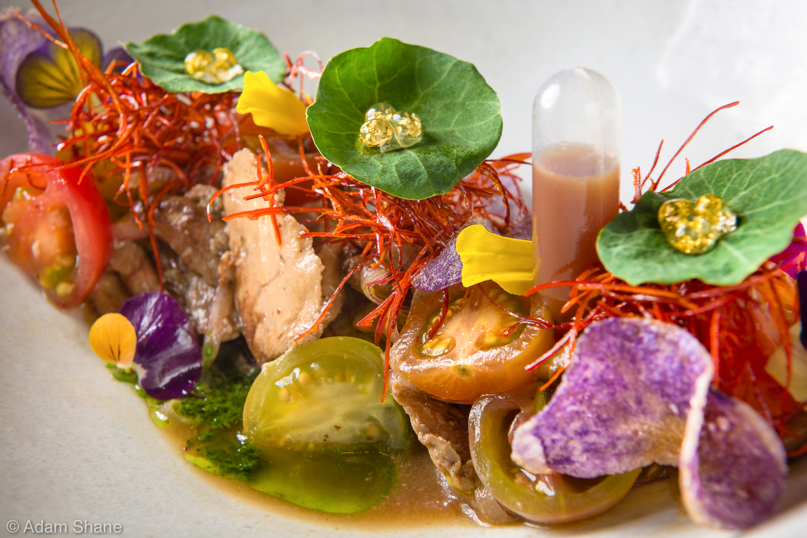11-Sushi Samba - Foie Gras Ceviche