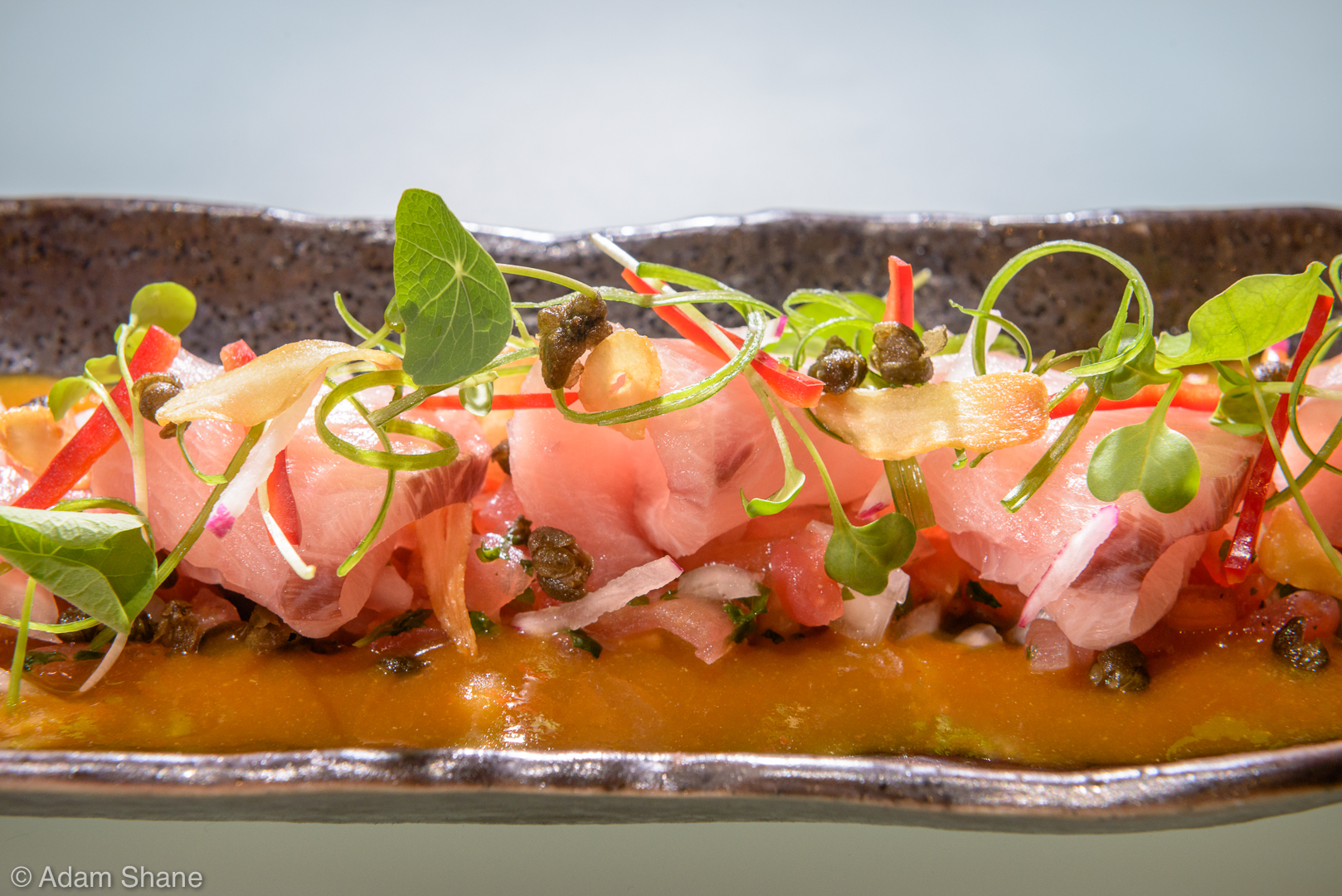 13-Sensi - Kona Kampachi Sashimi