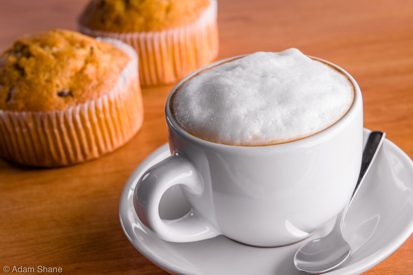 21-Cappuccino with Muffins